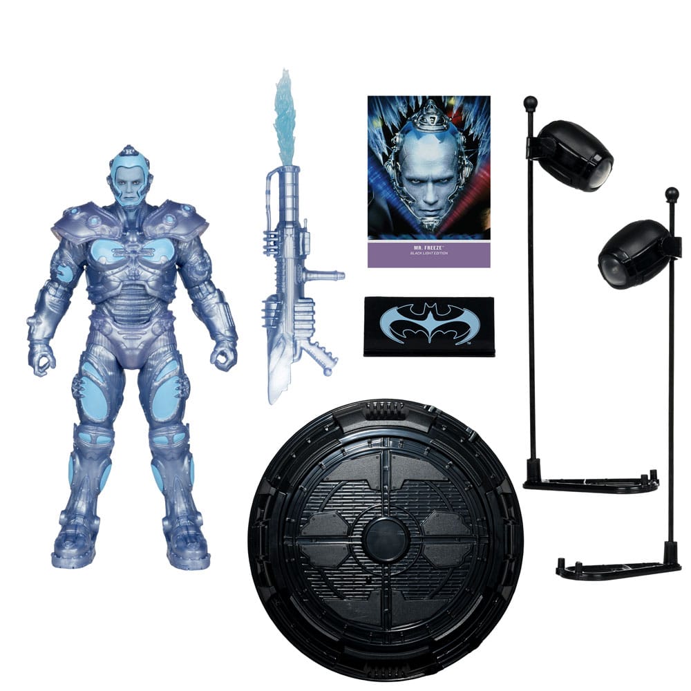 Batman & Robin DC Multiverse Action Figure Mr. Freeze (Black Light Edition) (Gold Label) 18 cm 0787926176537