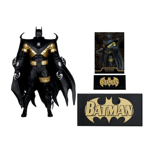 DC Multiverse Action Figure Azrael (Batman Armor) (Knightmare) (Gold Label) 18 cm 0787926176568