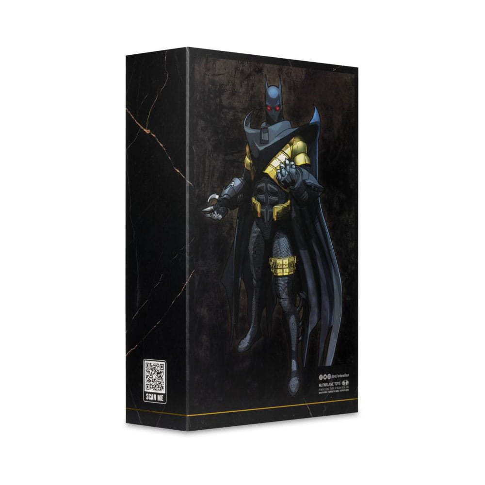 DC Multiverse Action Figure Azrael (Batman Armor) (Knightmare) (Gold Label) 18 cm 0787926176568