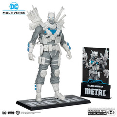 DC Multiverse Action Figure The Grim Knight (Dark Nights Metal) (Black & White Accent Edition) (Gold Label) 18 cm 0787926176575