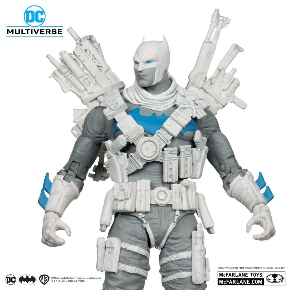 DC Multiverse Action Figure The Grim Knight (Dark Nights Metal) (Black & White Accent Edition) (Gold Label) 18 cm 0787926176575