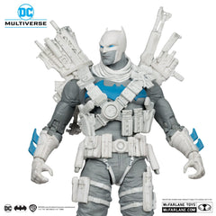 DC Multiverse Action Figure The Grim Knight (Dark Nights Metal) (Black & White Accent Edition) (Gold Label) 18 cm 0787926176575