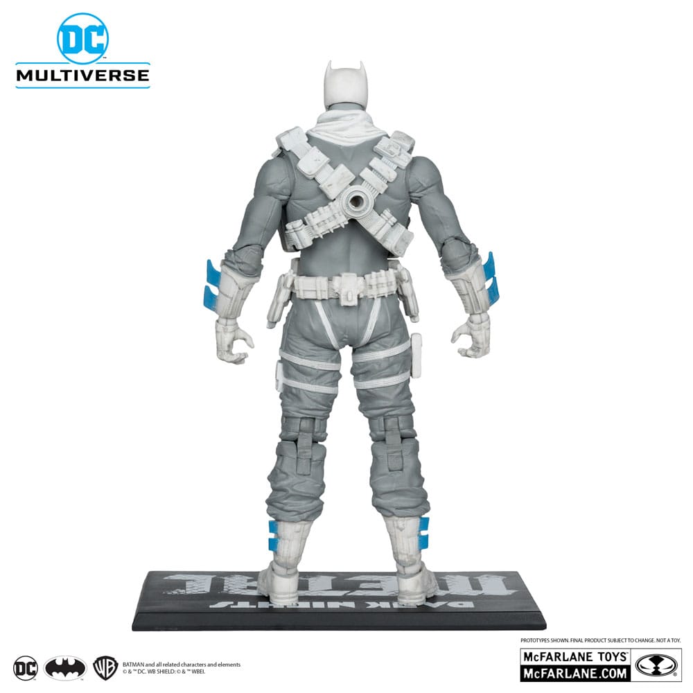 DC Multiverse Action Figure The Grim Knight (Dark Nights Metal) (Black & White Accent Edition) (Gold Label) 18 cm 0787926176575