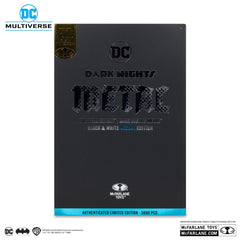 DC Multiverse Action Figure The Grim Knight (Dark Nights Metal) (Black & White Accent Edition) (Gold Label) 18 cm 0787926176575