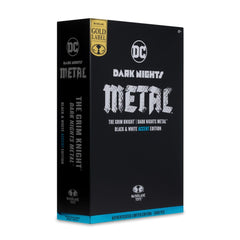 DC Multiverse Action Figure The Grim Knight (Dark Nights Metal) (Black & White Accent Edition) (Gold Label) 18 cm 0787926176575