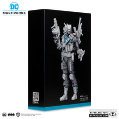 DC Multiverse Action Figure The Grim Knight (Dark Nights Metal) (Black & White Accent Edition) (Gold Label) 18 cm 0787926176575