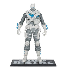 DC Multiverse Action Figure The Grim Knight (Dark Nights Metal) (Black & White Accent Edition) (Gold Label) 18 cm 0787926176575