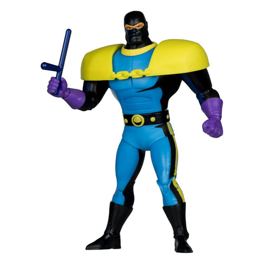 Batman: The Animated Series DC Direct Build-A Action Figures Wave 5 Lock-Up Black Light Edition (Gold Label) 15 cm 0787926176612