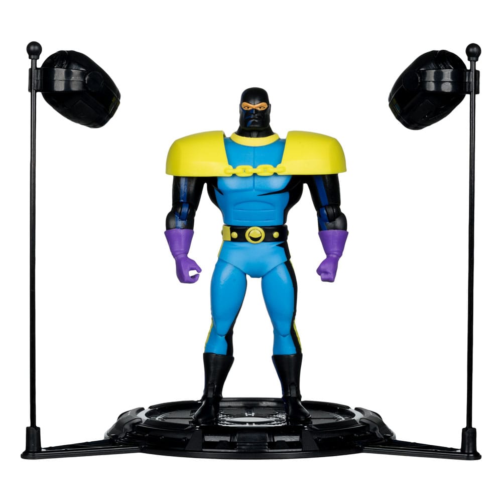 Batman: The Animated Series DC Direct Build-A Action Figures Wave 5 Lock-Up Black Light Edition (Gold Label) 15 cm 0787926176612