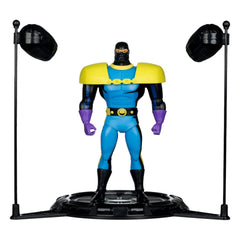 Batman: The Animated Series DC Direct Build-A Action Figures Wave 5 Lock-Up Black Light Edition (Gold Label) 15 cm 0787926176612