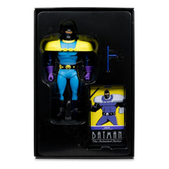 Batman: The Animated Series DC Direct Build-A Action Figures Wave 5 Lock-Up Black Light Edition (Gold Label) 15 cm 0787926176612