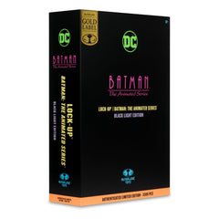 Batman: The Animated Series DC Direct Build-A Action Figures Wave 5 Lock-Up Black Light Edition (Gold Label) 15 cm 0787926176612