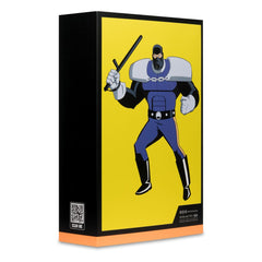 Batman: The Animated Series DC Direct Build-A Action Figures Wave 5 Lock-Up Black Light Edition (Gold Label) 15 cm 0787926176612