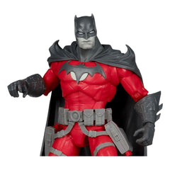 DC Multiverse Action Figure Batman (Flashpoint) (Black & White Accent Edition) (Gold Label) 18 cm 0787926176629