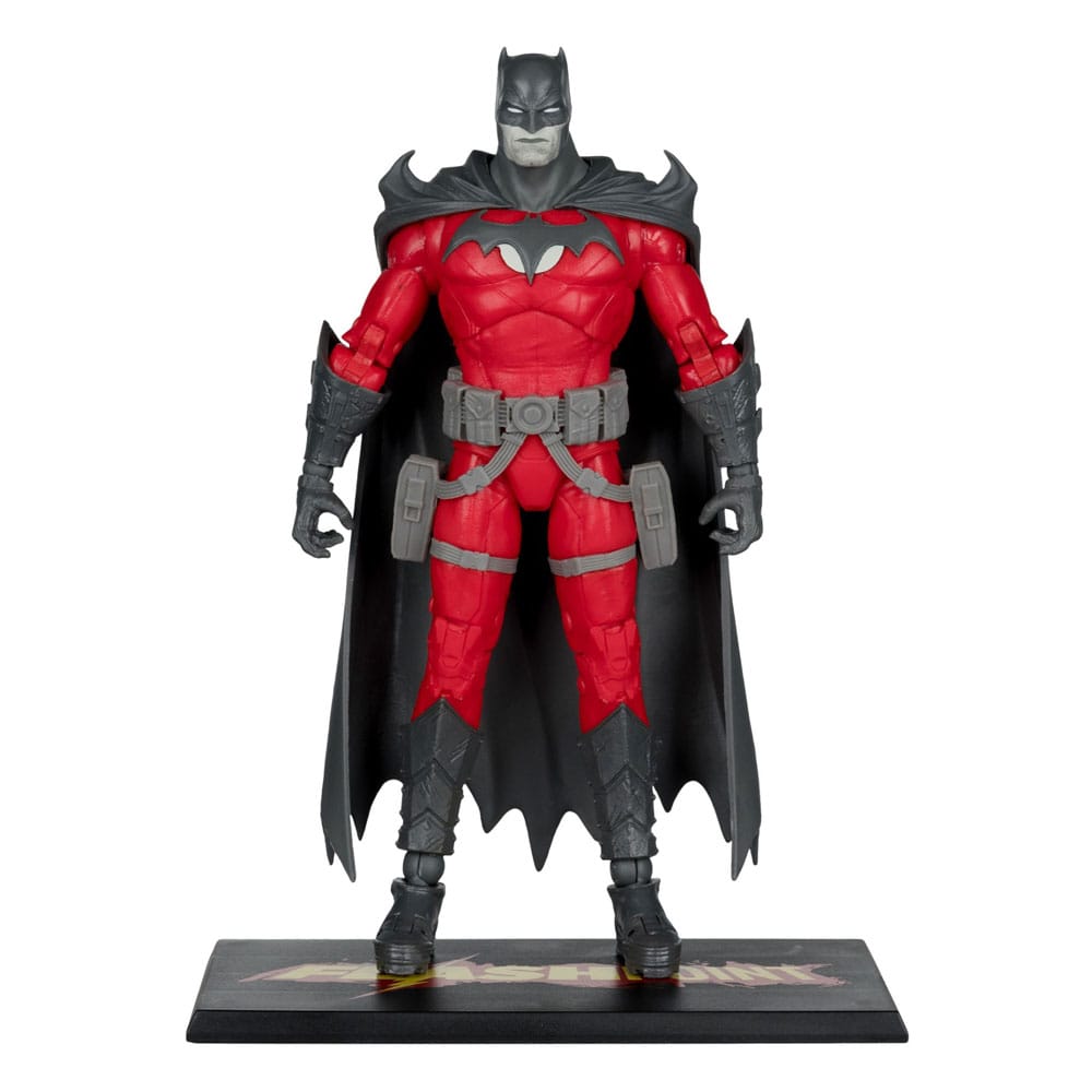 DC Multiverse Action Figure Batman (Flashpoint) (Black & White Accent Edition) (Gold Label) 18 cm 0787926176629