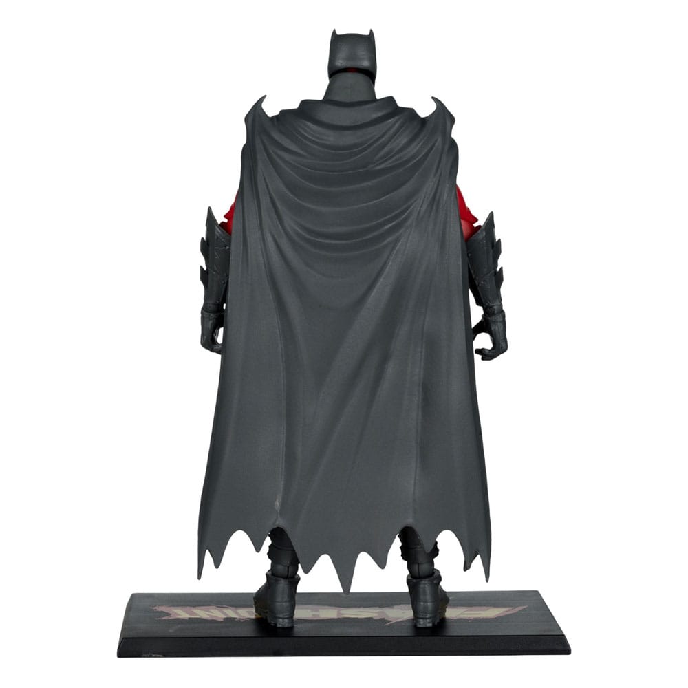 DC Multiverse Action Figure Batman (Flashpoint) (Black & White Accent Edition) (Gold Label) 18 cm 0787926176629