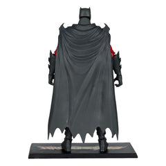 DC Multiverse Action Figure Batman (Flashpoint) (Black & White Accent Edition) (Gold Label) 18 cm 0787926176629
