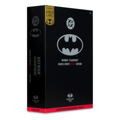 DC Multiverse Action Figure Batman (Flashpoint) (Black & White Accent Edition) (Gold Label) 18 cm 0787926176629