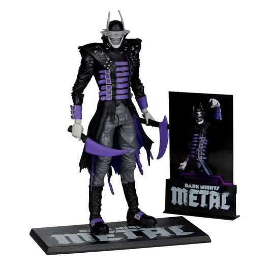 DC Multiverse Action Figure The Batman Who Laughs (B&W with accent) (Gold Label) 18 cm 0787926176643