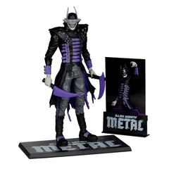 DC Multiverse Action Figure The Batman Who Laughs (B&W with accent) (Gold Label) 18 cm 0787926176643