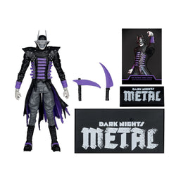 DC Multiverse Action Figure The Batman Who Laughs (B&W with accent) (Gold Label) 18 cm 0787926176643