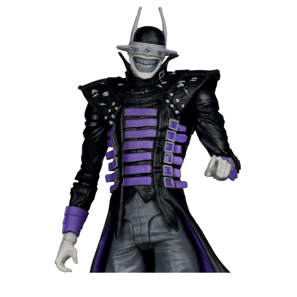 DC Multiverse Action Figure The Batman Who Laughs (B&W with accent) (Gold Label) 18 cm 0787926176643