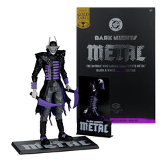 DC Multiverse Action Figure The Batman Who Laughs (B&W with accent) (Gold Label) 18 cm 0787926176643