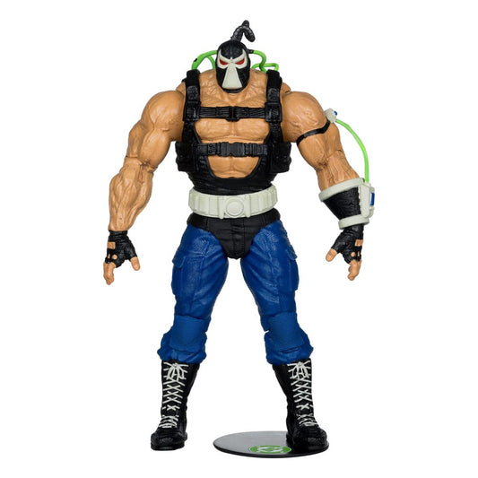 DC Multiverse Mega Action Figure Bane (Glow in the Dark) (Gold Label) 25 cm 0787926176674
