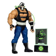 DC Multiverse Mega Action Figure Bane (Glow in the Dark) (Gold Label) 25 cm 0787926176674