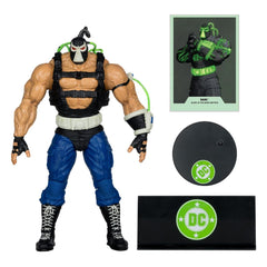 DC Multiverse Mega Action Figure Bane (Glow in the Dark) (Gold Label) 25 cm 0787926176674