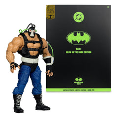 DC Multiverse Mega Action Figure Bane (Glow in the Dark) (Gold Label) 25 cm 0787926176674