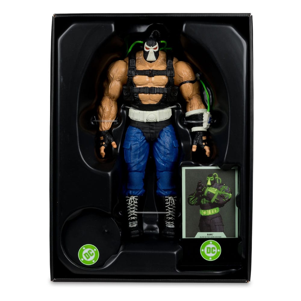 DC Multiverse Mega Action Figure Bane (Glow in the Dark) (Gold Label) 25 cm 0787926176674