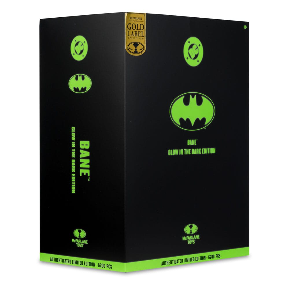 DC Multiverse Mega Action Figure Bane (Glow in the Dark) (Gold Label) 25 cm 0787926176674