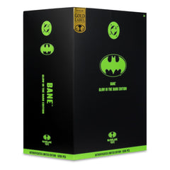 DC Multiverse Mega Action Figure Bane (Glow in the Dark) (Gold Label) 25 cm 0787926176674