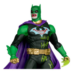 DC Multiverse Action Figure Batman (Joker War) (Jokerized) (Gold Label) 18 cm 0787926176681