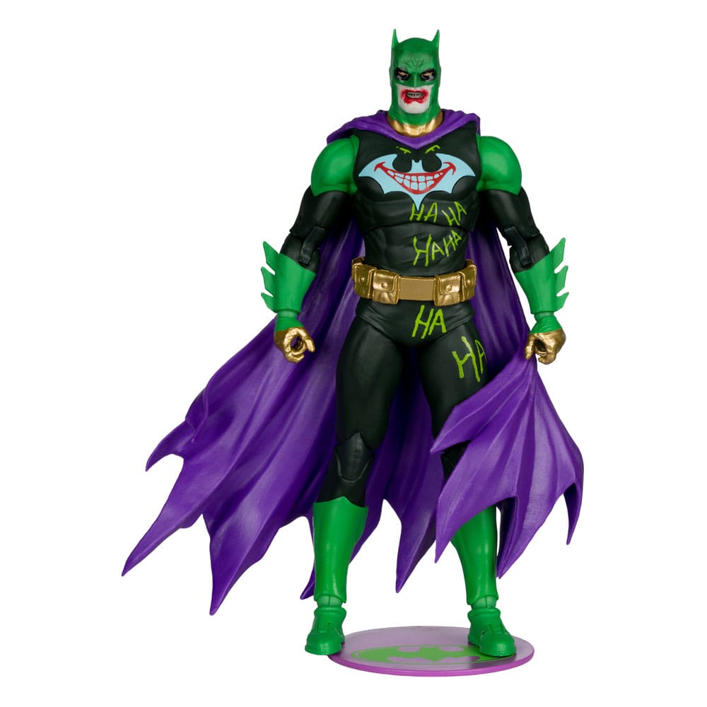 DC Multiverse Action Figure Batman (Joker War) (Jokerized) (Gold Label) 18 cm 0787926176681
