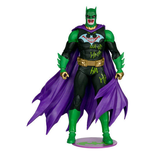 DC Multiverse Action Figure Batman (Joker War) (Jokerized) (Gold Label) 18 cm 0787926176681