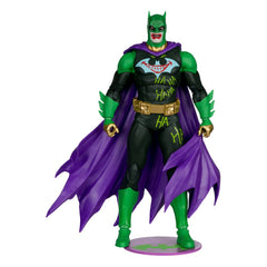 DC Multiverse Action Figure Batman (Joker War) (Jokerized) (Gold Label) 18 cm 0787926176681