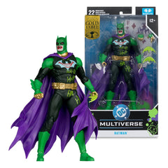 DC Multiverse Action Figure Batman (Joker War) (Jokerized) (Gold Label) 18 cm 0787926176681