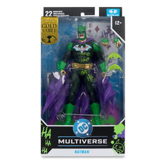 DC Multiverse Action Figure Batman (Joker War) (Jokerized) (Gold Label) 18 cm 0787926176681