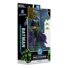 DC Multiverse Action Figure Batman (Joker War) (Jokerized) (Gold Label) 18 cm 0787926176681
