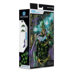 DC Multiverse Action Figure Batman (Joker War) (Jokerized) (Gold Label) 18 cm 0787926176681