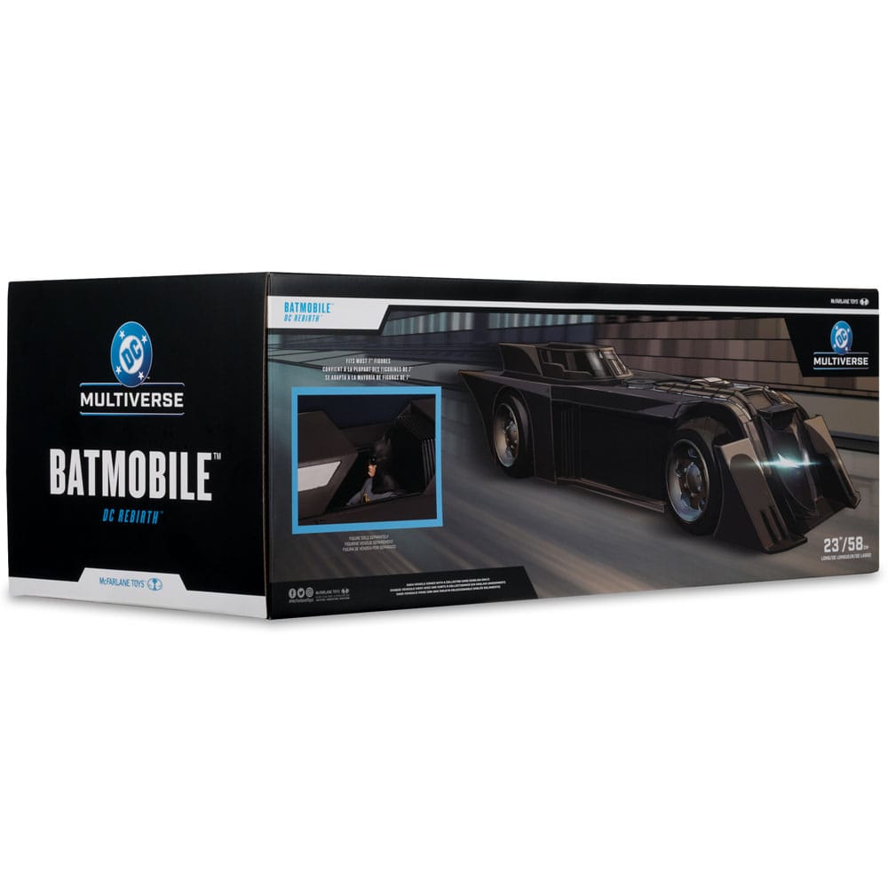 DC Rebirth DC Multiverse Vehicle Batmobil 58 cm 0787926176711