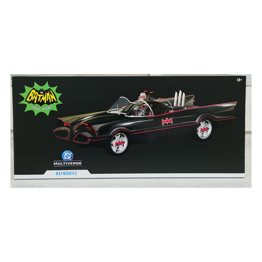 Batman (1966) DC Multiverse Vehicle Batmobil xx cm 0787926176728