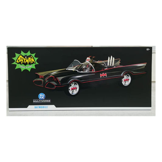 Batman (1966) DC Multiverse Vehicle Batmobil xx cm 0787926176728