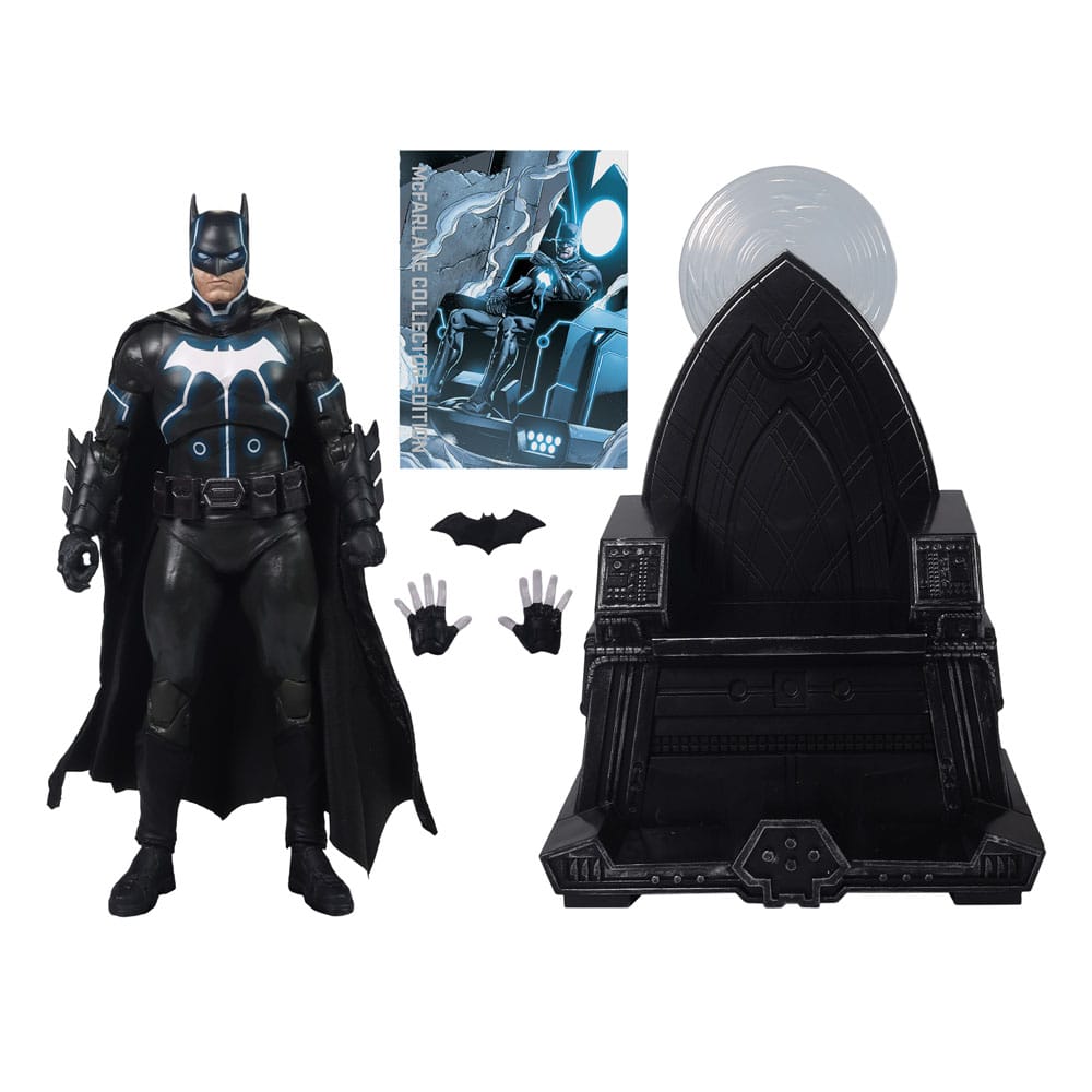 DC Multiverse McFarlane Collector Edition Action Figure #47 Batman & Mobius Chair (Darkseid War) 18 cm 0787926176735