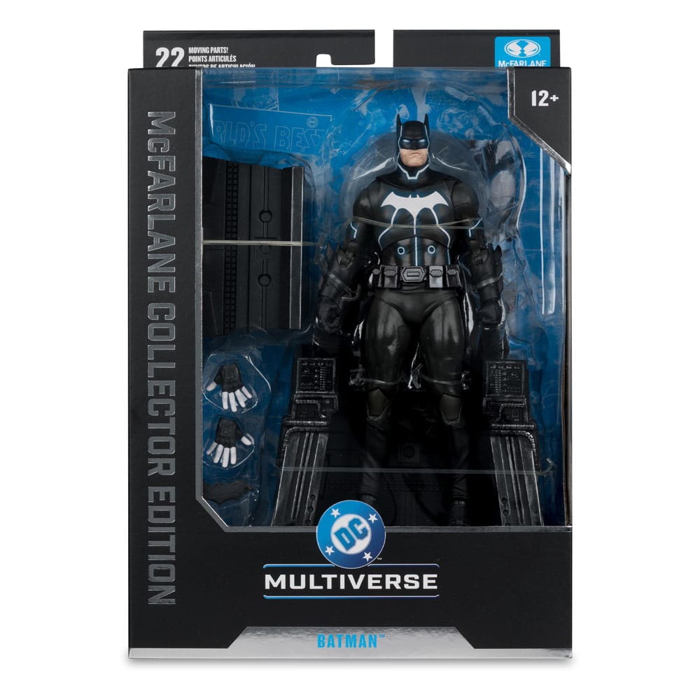 DC Multiverse McFarlane Collector Edition Action Figure #47 Batman & Mobius Chair (Darkseid War) 18 cm 0787926176735