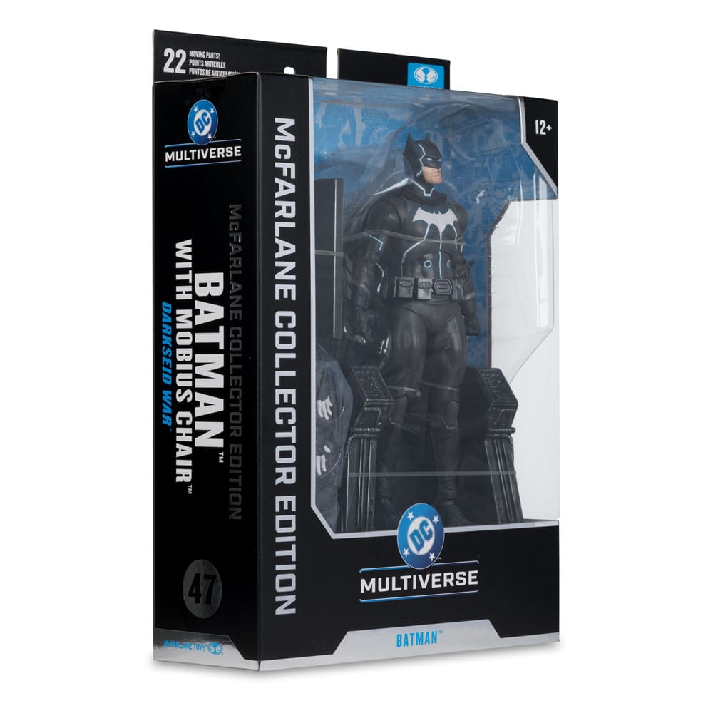 DC Multiverse McFarlane Collector Edition Action Figure #47 Batman & Mobius Chair (Darkseid War) 18 cm 0787926176735