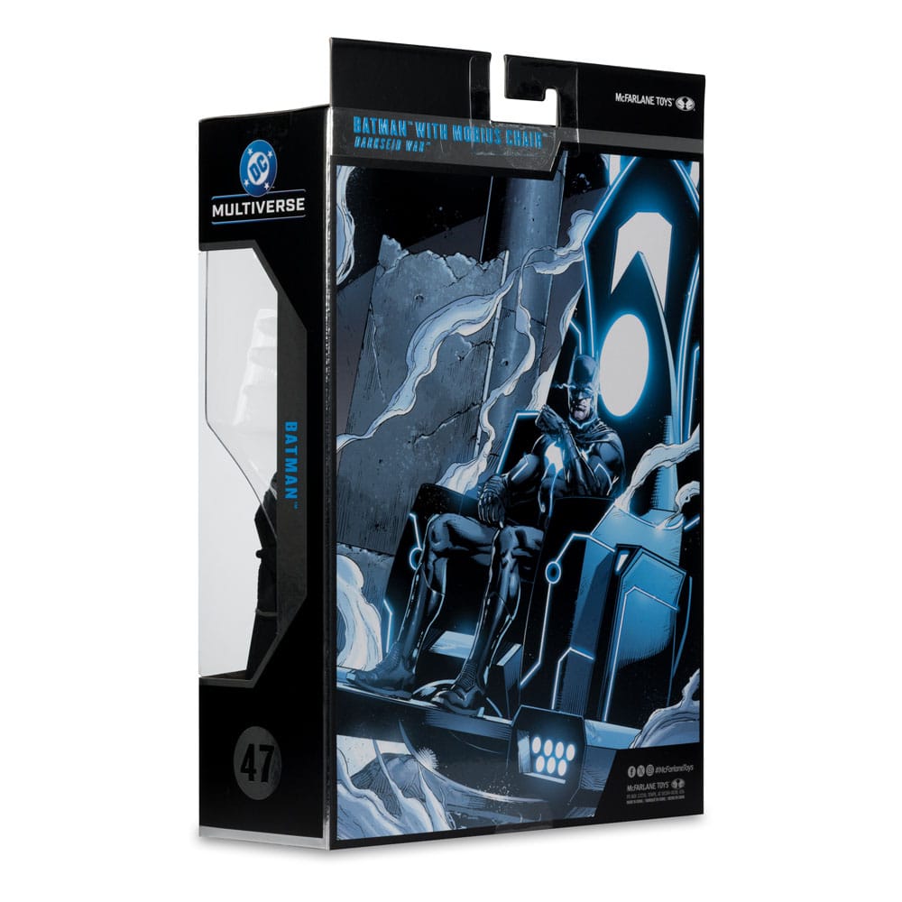 DC Multiverse McFarlane Collector Edition Action Figure #47 Batman & Mobius Chair (Darkseid War) 18 cm 0787926176735