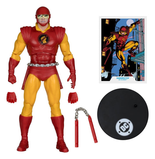 DC Multiverse Action Figure Gangbuster (DC Classic) (Red Platinum Edition) 18 cm 0787926176865